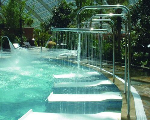 Équipement de spa d'hydrothérapie résistant à la corrosion avec structure en acier galvanisé à chaud et système de contrôle intelligent