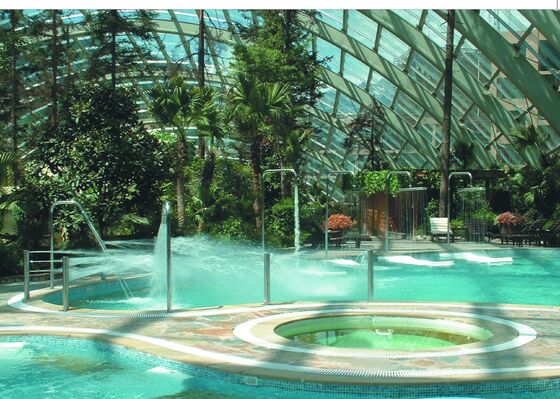 Équipement de spa d'hydrothérapie résistant à la corrosion avec structure en acier galvanisé à chaud et système de contrôle intelligent