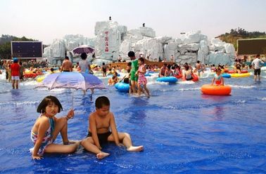 Le projet de Waterpark de station de vacances de fibre de verre, géant glisse des projets de tours pour le parc aquatique