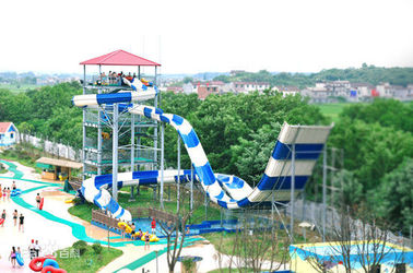 Conception de projet de Waterpark de large échelle de sécurité pour le parc à thème extérieur de l'eau