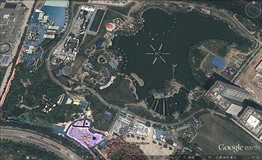 Projet à grande échelle de Waterpark, parc à thème écologique de l'eau de baie d'émirats