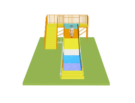 Glissière pour enfants, glissière large, glissières d'eau pour parc aquatique Matériau en fibre de verre