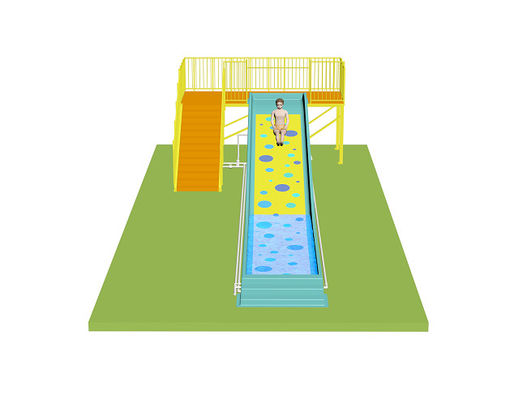 Glissière pour enfants, glissière large, glissières d'eau pour parc aquatique Matériau en fibre de verre