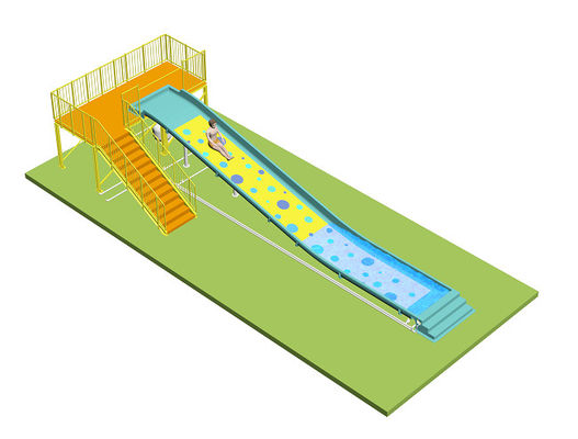 Glissière pour enfants, glissière large, glissières d'eau pour parc aquatique Matériau en fibre de verre