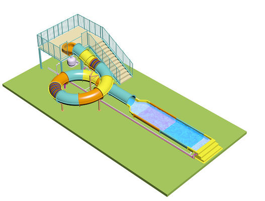 Des glissières d'eau pour enfants pour les parcs aquatiques