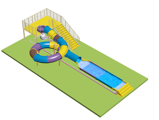 Des glissières d'eau pour enfants pour les parcs aquatiques