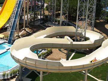 Équipement de parc d'Aqua d'amusement de famille, grande capacité de glissières d'eau pour 720 cavaliers par heure