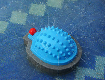 Équipement de terrain de jeu de l'eau, jeu de jeu d'Aqua de jet de hérisson de fibre de verre