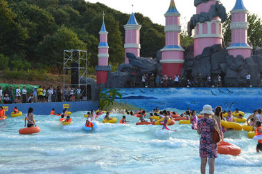 Machine extérieure de vague de piscine de vague de parc aquatique pour le divertissement de famille
