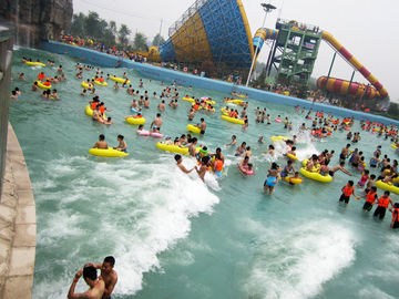 Équipement de piscine de vague de parc aquatique, machine de vague de Waterpark pour des enfants/adultes