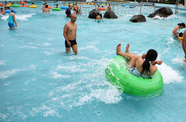 Équipement de piscine de vague de parc aquatique, machine de vague de Waterpark pour des enfants/adultes