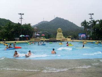 Équipement de piscine de vague de parc aquatique, machine de vague de Waterpark pour des enfants/adultes