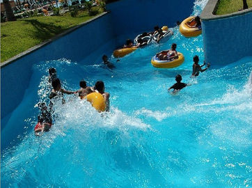 Équipement de parc d'Aqua de fibre de verre pour la rivière paresseuse d'hôtel, famille des vacances d'été en parc d'Aqua