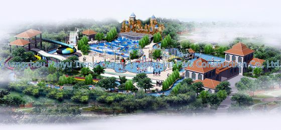 Le plan d'étude de Waterpark, parcs aquatiques conçoivent/parcs aquatiques adaptés aux besoins du client