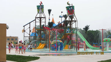 Combinaison d'équipements de parc de divertissement de constructeur/Aqua de projet de Waterpark