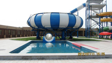 Combinaison d'équipements de parc de divertissement de constructeur/Aqua de projet de Waterpark