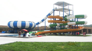 Combinaison d'équipements de parc de divertissement de constructeur/Aqua de projet de Waterpark