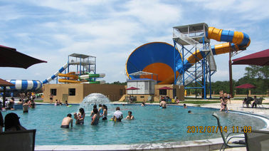 Équipement de parc de divertissement d'Aqua, construction de projet de Waterpark