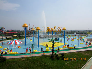 Le projet de Waterpark, des projets extérieurs d'ingénierie de parc aquatique/a adapté la glissière aux besoins du client d'eau
