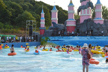 Projet de Waterpark d'amusement, glissière de parc aquatique de Theming d'enfants d'équipement de parc aquatique de Gaint