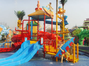 Le projet adapté aux besoins du client de Waterpark, construction de parc aquatique/a adapté la glissière aux besoins du client d'eau