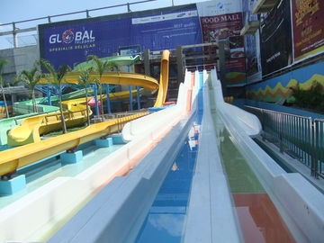 Équipement d'intérieur d'Adventruous Waterpark de projet de parc aquatique de l'Indonésie Medan
