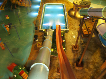 Équipement d'intérieur d'Adventruous Waterpark de projet de parc aquatique de l'Indonésie Medan