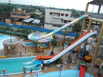 Équipement d'intérieur d'Adventruous Waterpark de projet de l'Indonésie Medan Waterpark