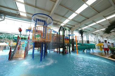 Projet de Waterpark, équipement extérieur d'amusement de l'eau, projets de parc d'Aqua