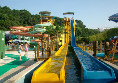 Projet de Waterpark, équipement extérieur d'amusement de l'eau, projets de parc d'Aqua