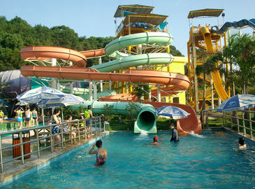 Projet de Waterpark, équipement extérieur d'amusement de l'eau, projets de parc d'Aqua
