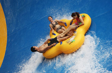 La meilleure glissière d'eau de fibre de verre d'amusement de qualité du parc aquatique d'aventure d'Aqua