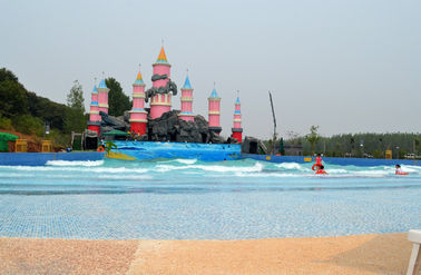 Machine extérieure de vague de piscine de vague de parc aquatique pour le divertissement de famille