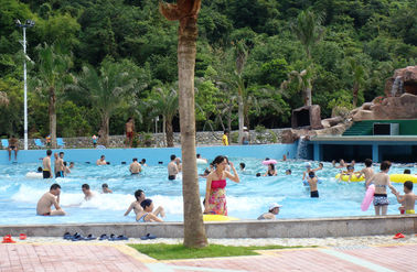 Machine extérieure de vague de piscine de vague de parc aquatique pour le divertissement de famille