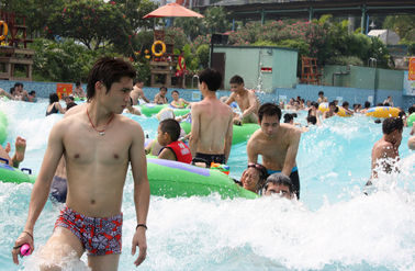 Machine extérieure de vague de piscine de vague de parc aquatique pour le divertissement de famille