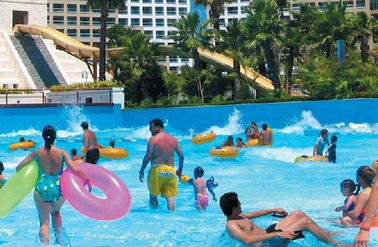 Machine extérieure de vague de piscine de vague de parc aquatique pour le divertissement de famille