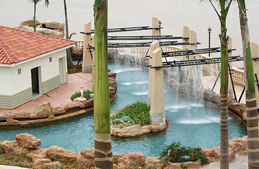 La machine paresseuse de piscine de rivière enveloppée par bulle pour le parc aquatique d'amusement détendent Entainment