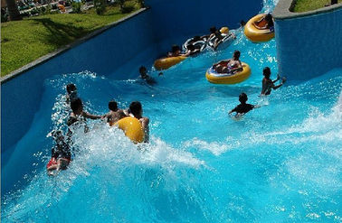 Équipement paresseux de rivière de parc aquatique, équipement de terrain de jeu de jeux de l'eau