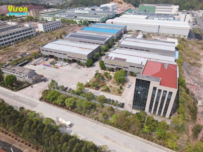 GUANGZHOU VISON INTERNATIONAL WATER PARK EQUIPMENT CO.,LTD Visite d'usine