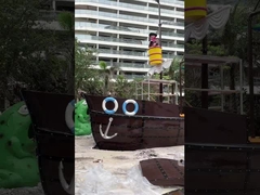 Glissière de bateau en fibre de verre