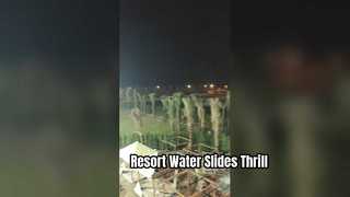 Découvrez pourquoi choisir des toboggans aquatiques en spirale combinés dans un complexe de vacances passionnant pour la piscine
